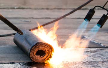 Folke asphalt flat roofing repairs