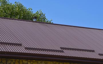 typical Folke corrugated roof uses