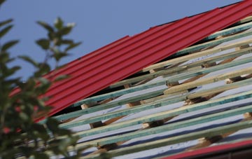 Folke corrugated roofing costs