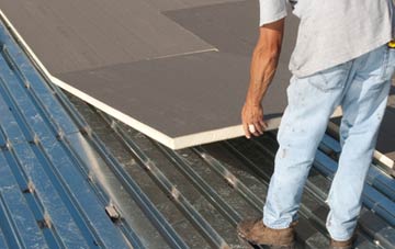 benefits of insulating Folke flat roofing