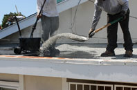 Folke flat roofing repair